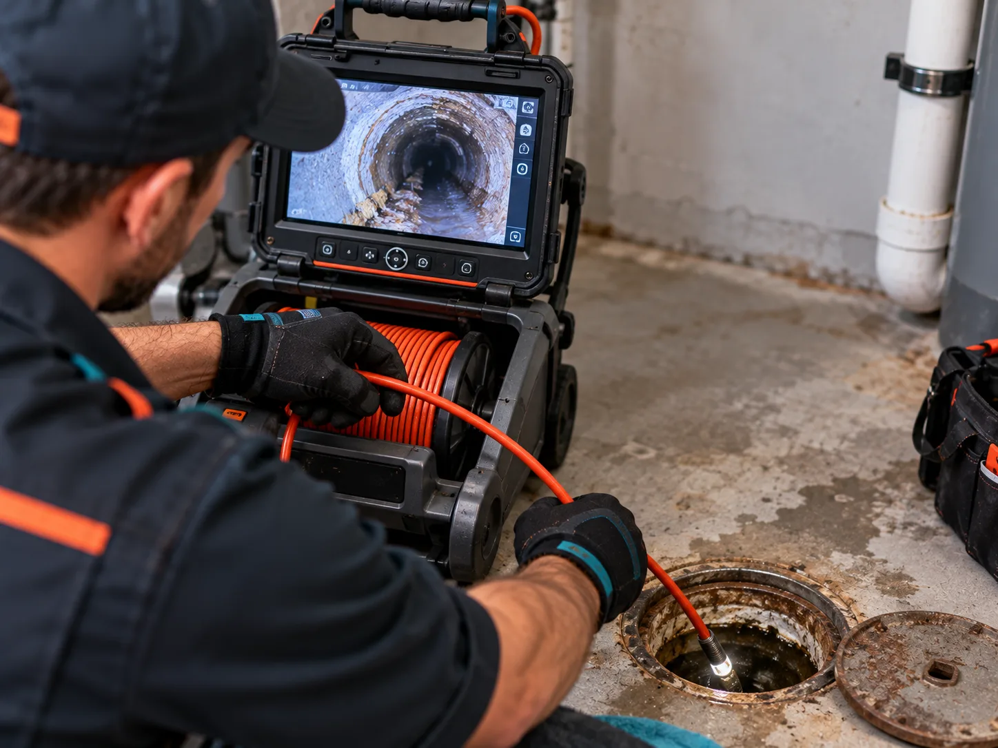 Clogged Drain Service company in Crump, TN
