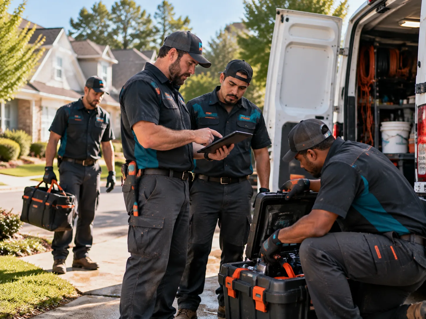 Clogged Drain Service in Crump, TN near me